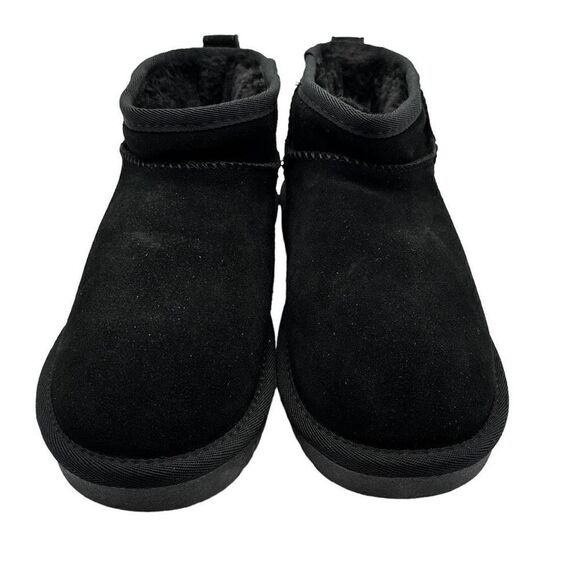 CUSHIONAIRE Women's pull on boot 7.5 BLACK - Picture 2 of 7